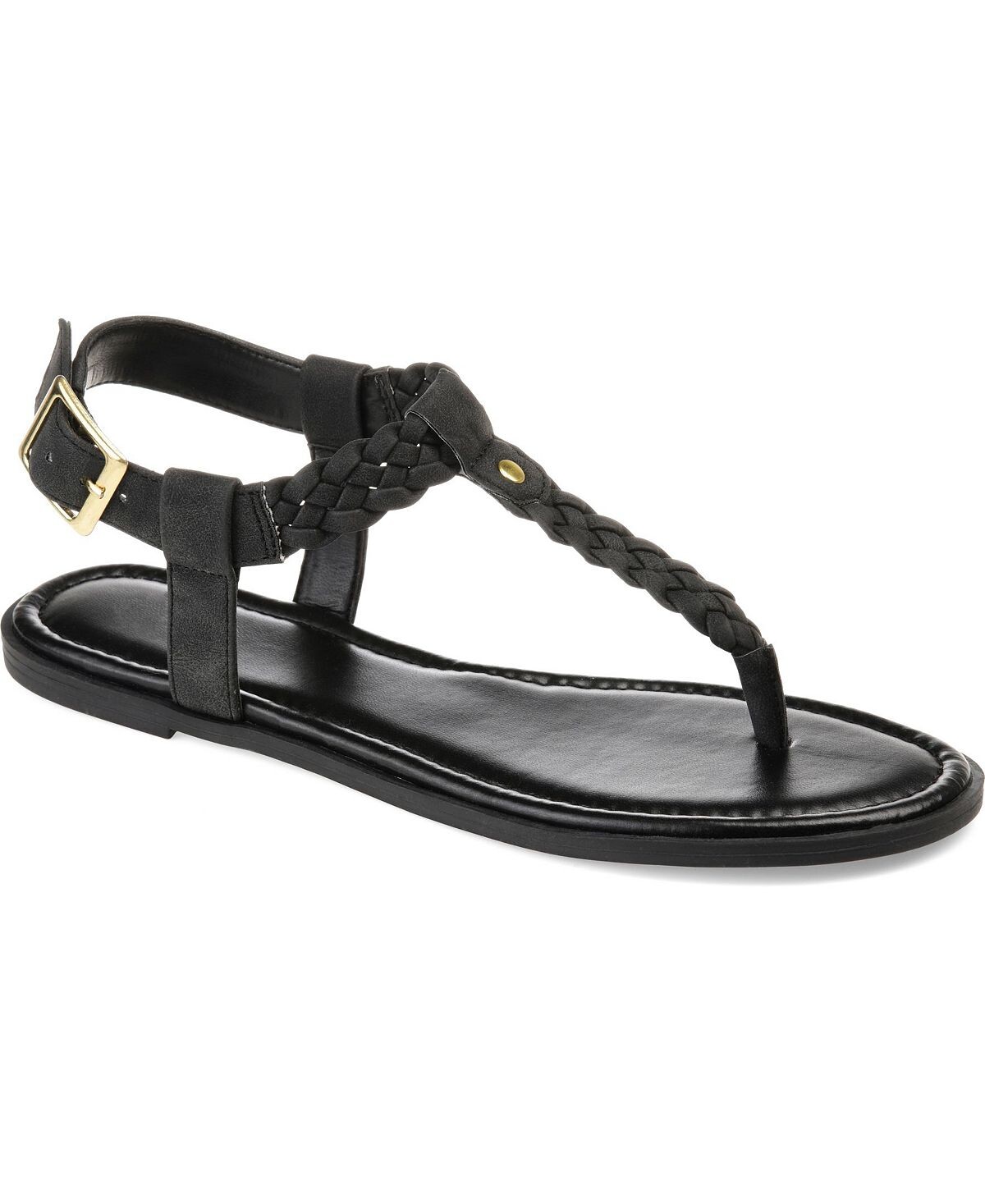 

Женские сандалии Genevive Journee Collection, черный