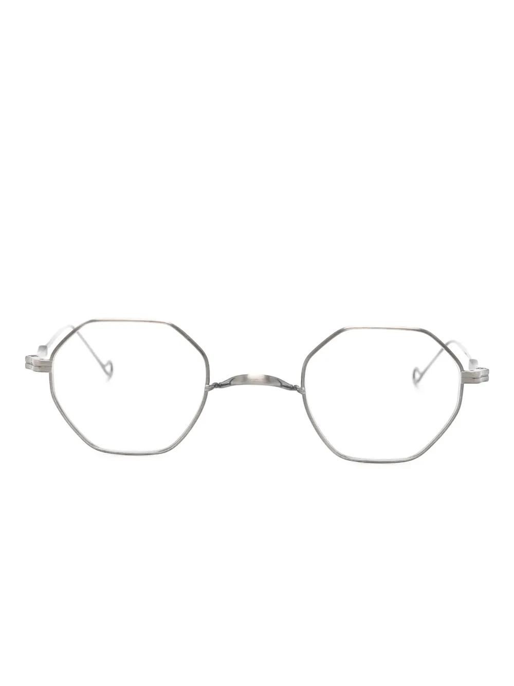 

Очки в геометричной оправе Lunor, серый