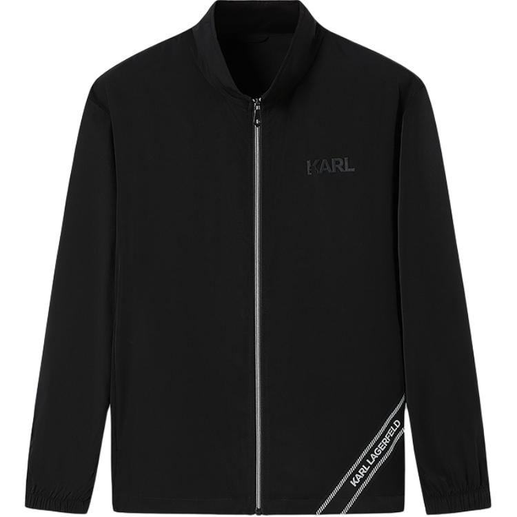 

KARL LAGERFELD / Karl Lagerfeld Jeans Куртка мужская черная, Black