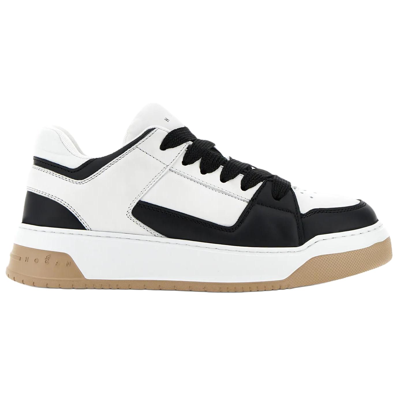 Chamallow Low Top Skateboard Shoes 5cm Men's White HOGAN — фото 2