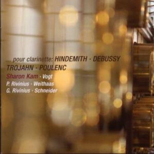 

CD диск Kam, Sharon / Schneider, Diemut / Vogt, Lars: Pour Clarinette: For Clarinet