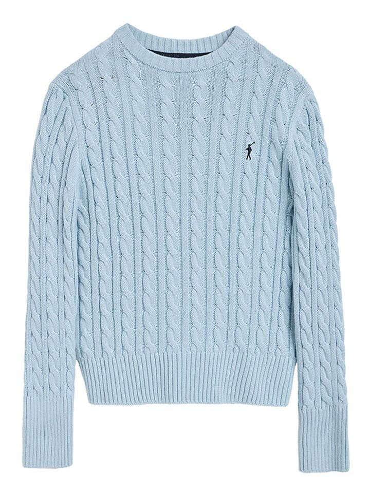

Пуловер Polo Club Pullover, светло-синий