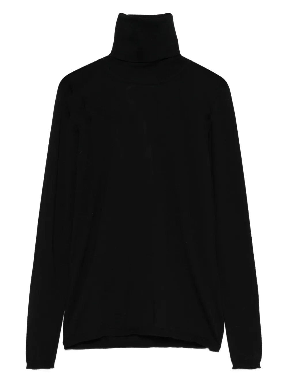 

Водолазка с длинными рукавами MAX MARA, черный