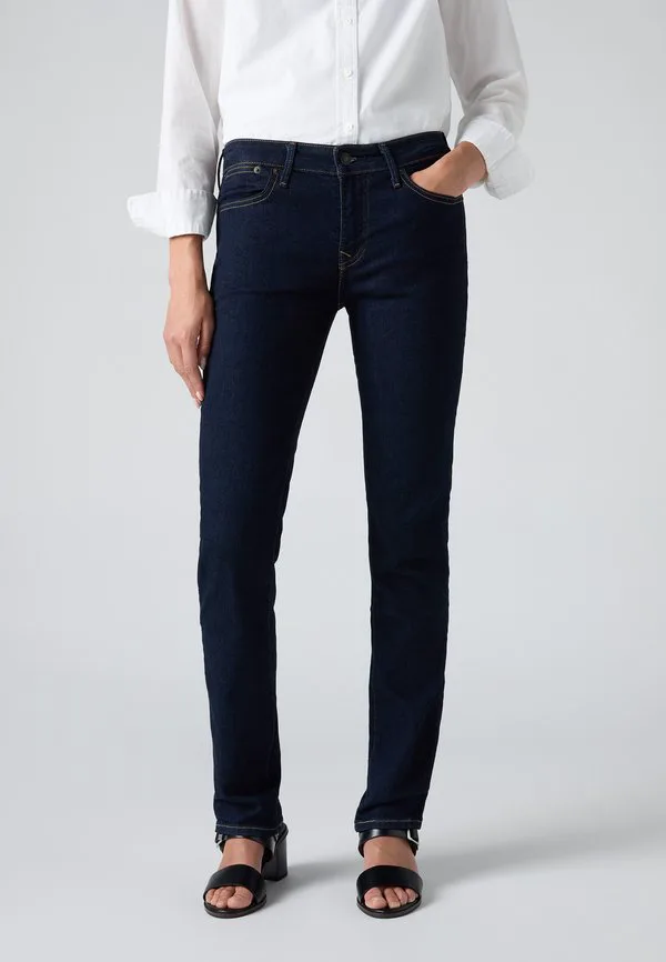 712 узкие джинсы с прорезными карманами, зауженного кроя Levi'S, Blue Wave Rinse