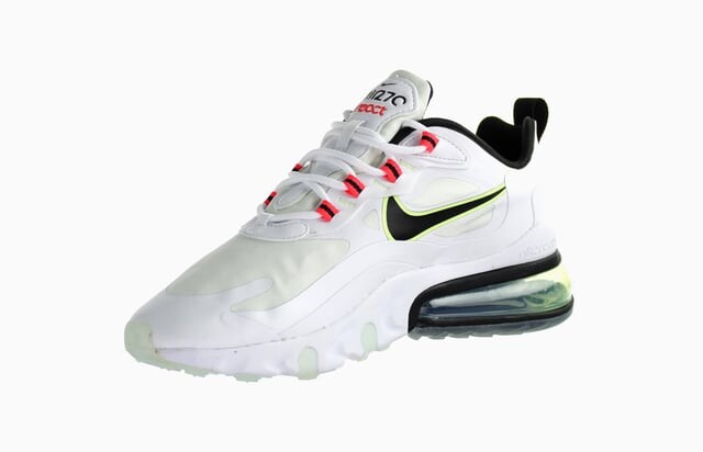 Air Max 270 реагирует на женщин из кроссовок Nike, белый — фото 4