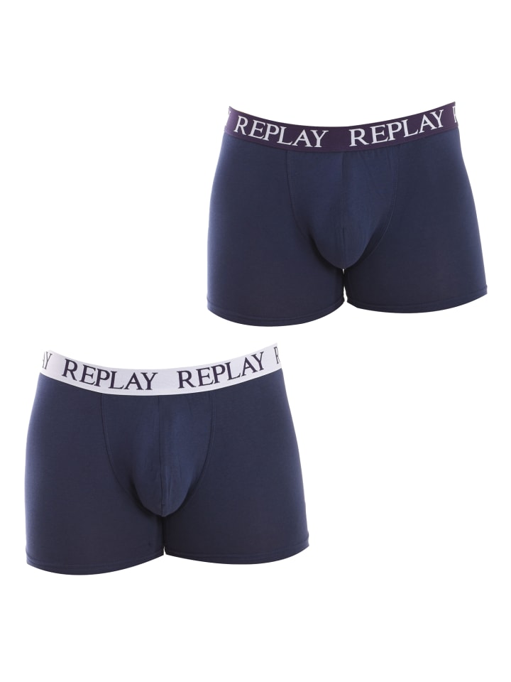 

Боксеры Replay Underwear, синий