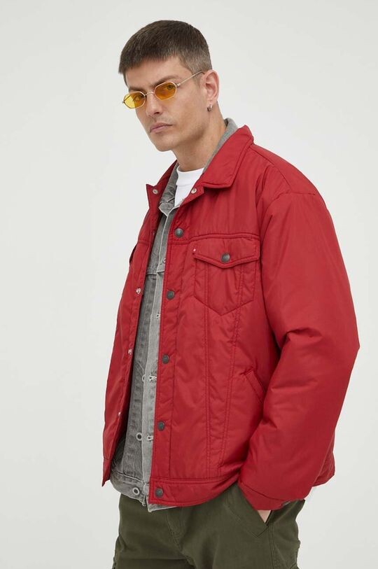 

Куртка Levi's, красный