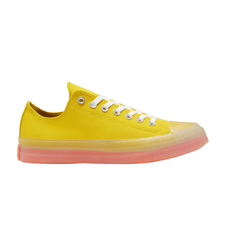 

Кроссовки Chuck Taylor All Star CX Low 'Speed Yellow', желтый