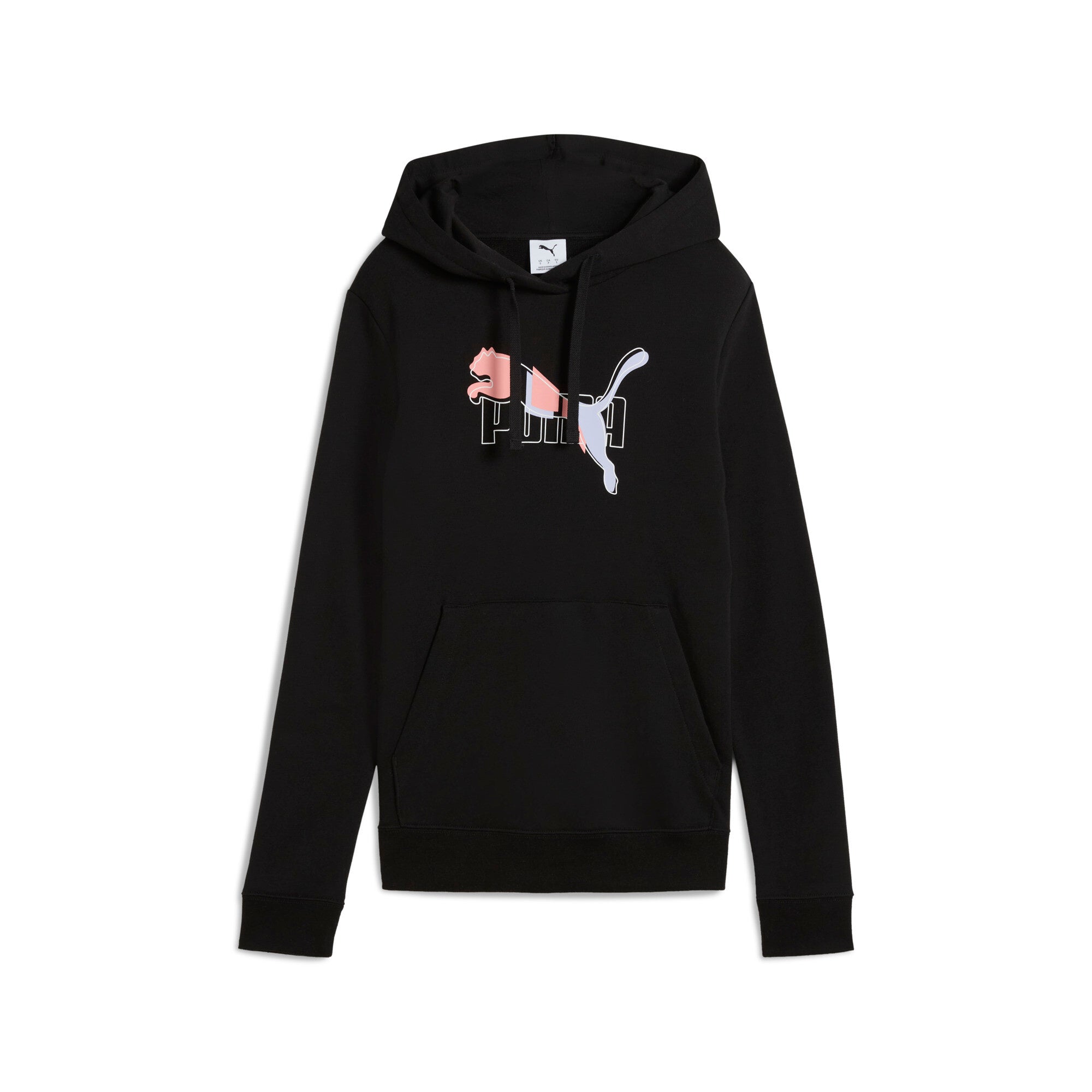 

Женская толстовка с капюшоном PUMA Essentials Logo Lab, черный