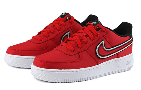 Кроссовки air force 1 lv8 1 Nike, красный — фото 3