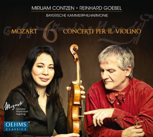 

CD диск Mozart / Bavarian Chamber Philharmonic / Goebel: Concerti Per Il Violino