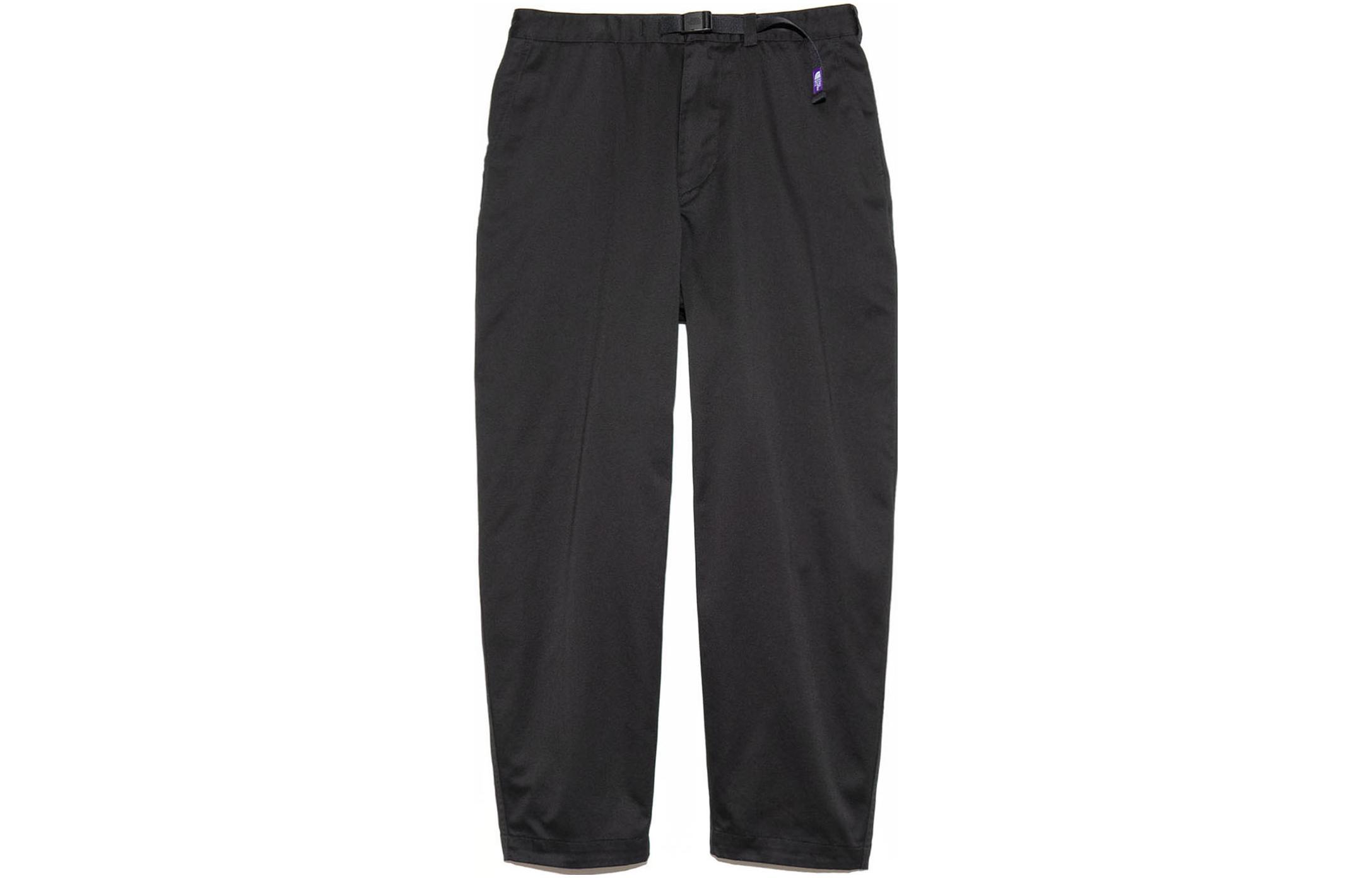 

THE NORTH FACE PURPLE LABEL Повседневные брюки унисекс черные
