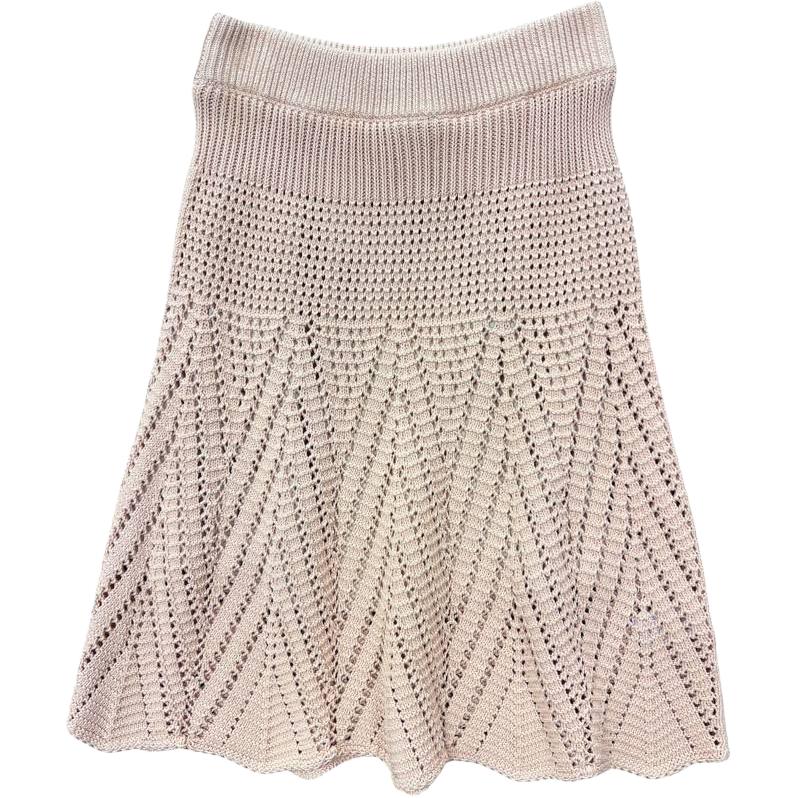 Шорты-юбка Chloe Casual для женщин Chloé, бежевый
