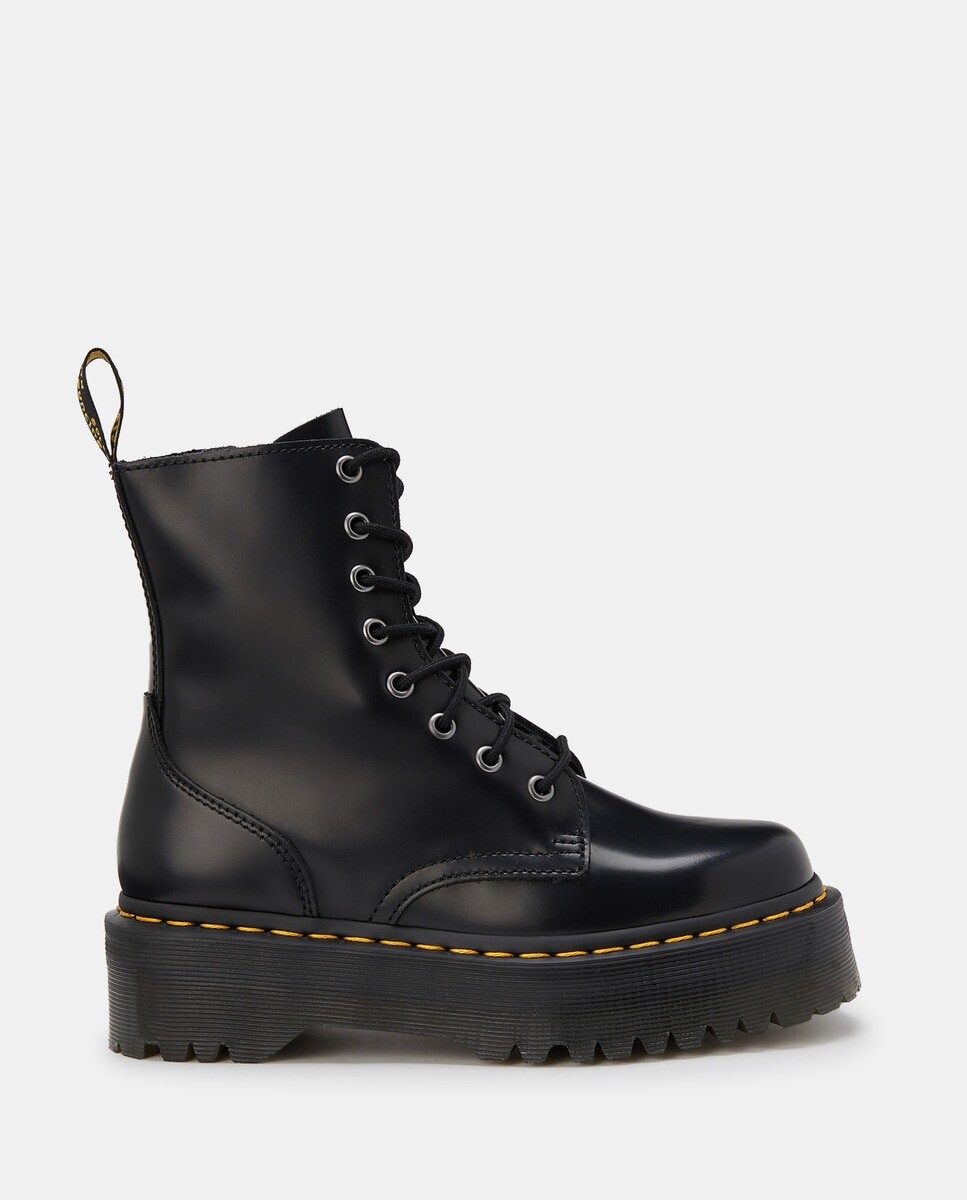 Сапоги кожаные женские Dr. Martens, черный