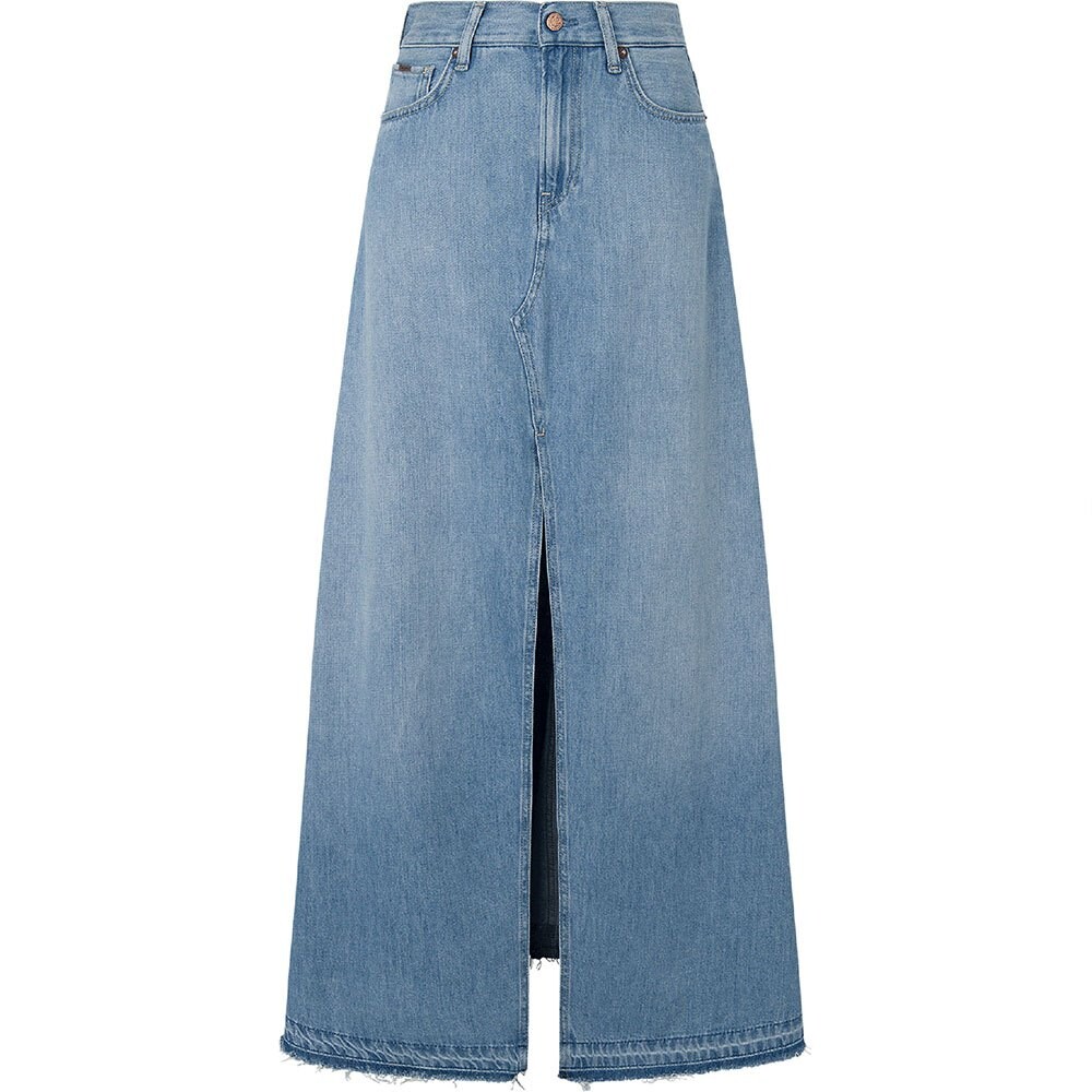 

Юбка Pepe Jeans Maxi Sky Reg High Waist, синий
