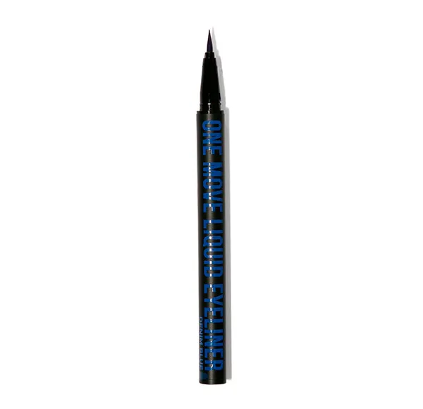 

Жидкая подводка для глаз One Move Liquid Eyeliner Inglot, цвет denim blue