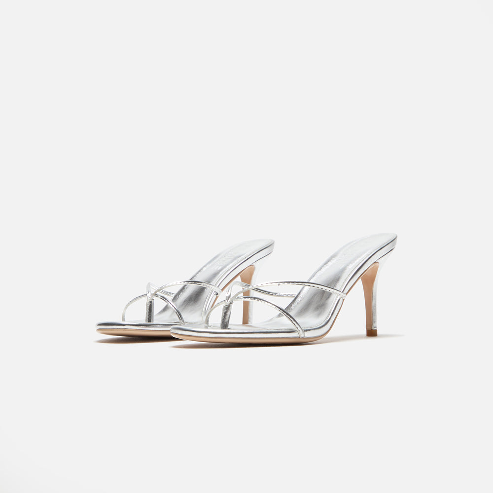 Туфли Femme LA Sicilian Slipper, цвет Platinum — фото 2