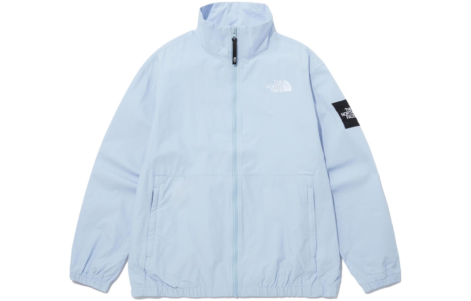 

Куртка унисекс светло-голубая The North Face, светло-голубой