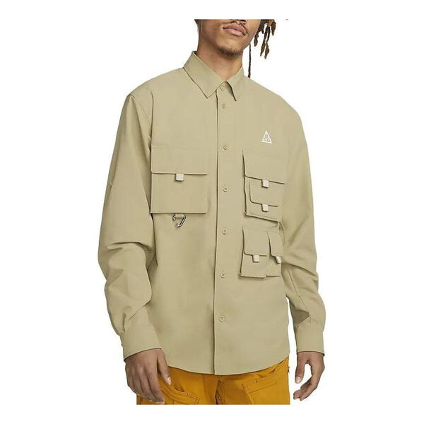 

Куртка Nike ACG Dri-FIT UV Devastation Trail 'Khaki', хаки