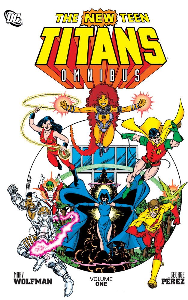 

The New Teen Titans Omnibus 1 (DC Comics)