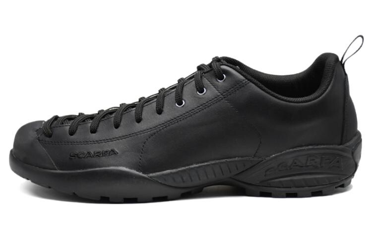 Кроссовки Scarpa Mojito Lifestyle Shoes Unisex Low-top Obsidian Black, черный