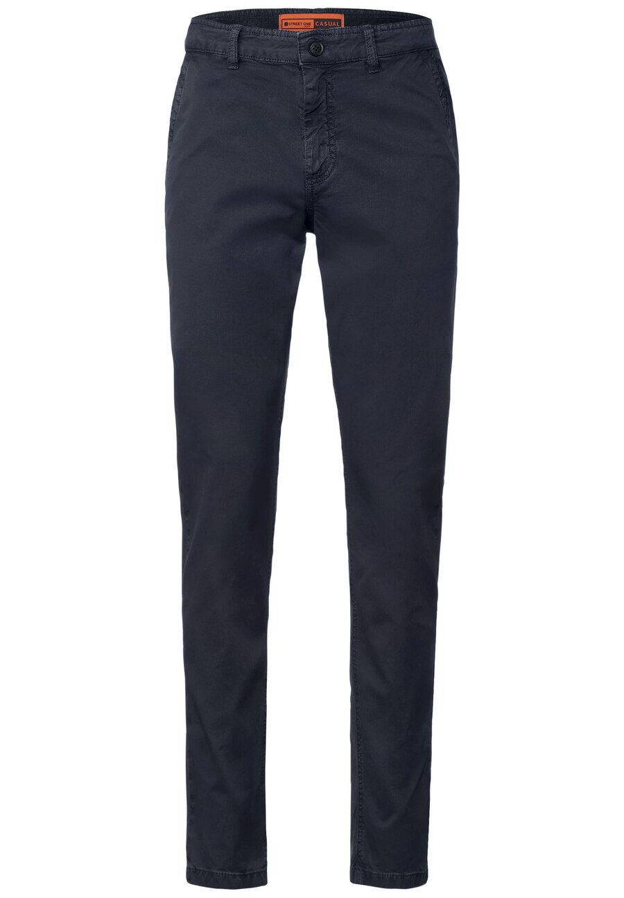 

Повседневные брюки-чинос Street One MEN, Blue