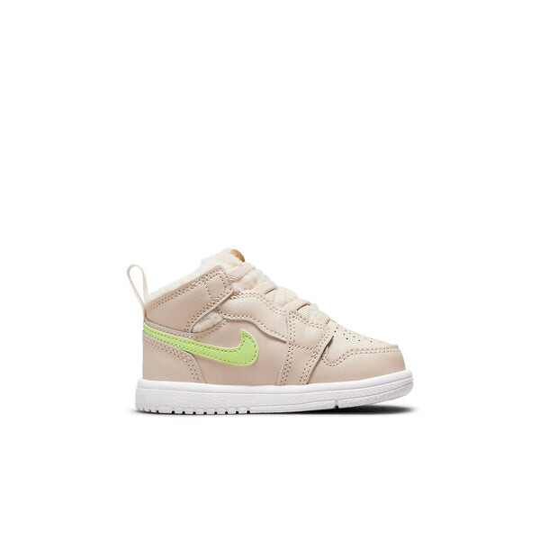 Кроссовки 1 средние альт утилитарные Air Jordan, розовый — фото 2