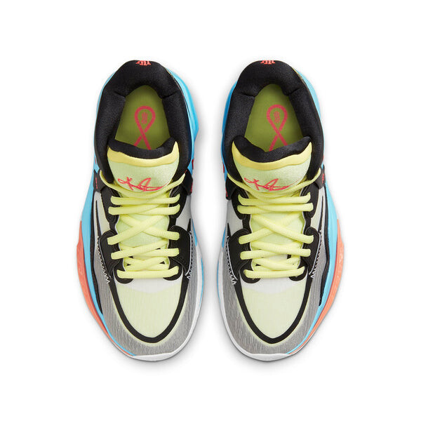 Кроссовки kyrie infinity se bg 'white citron tint baltic blue' Nike, черный — фото 4