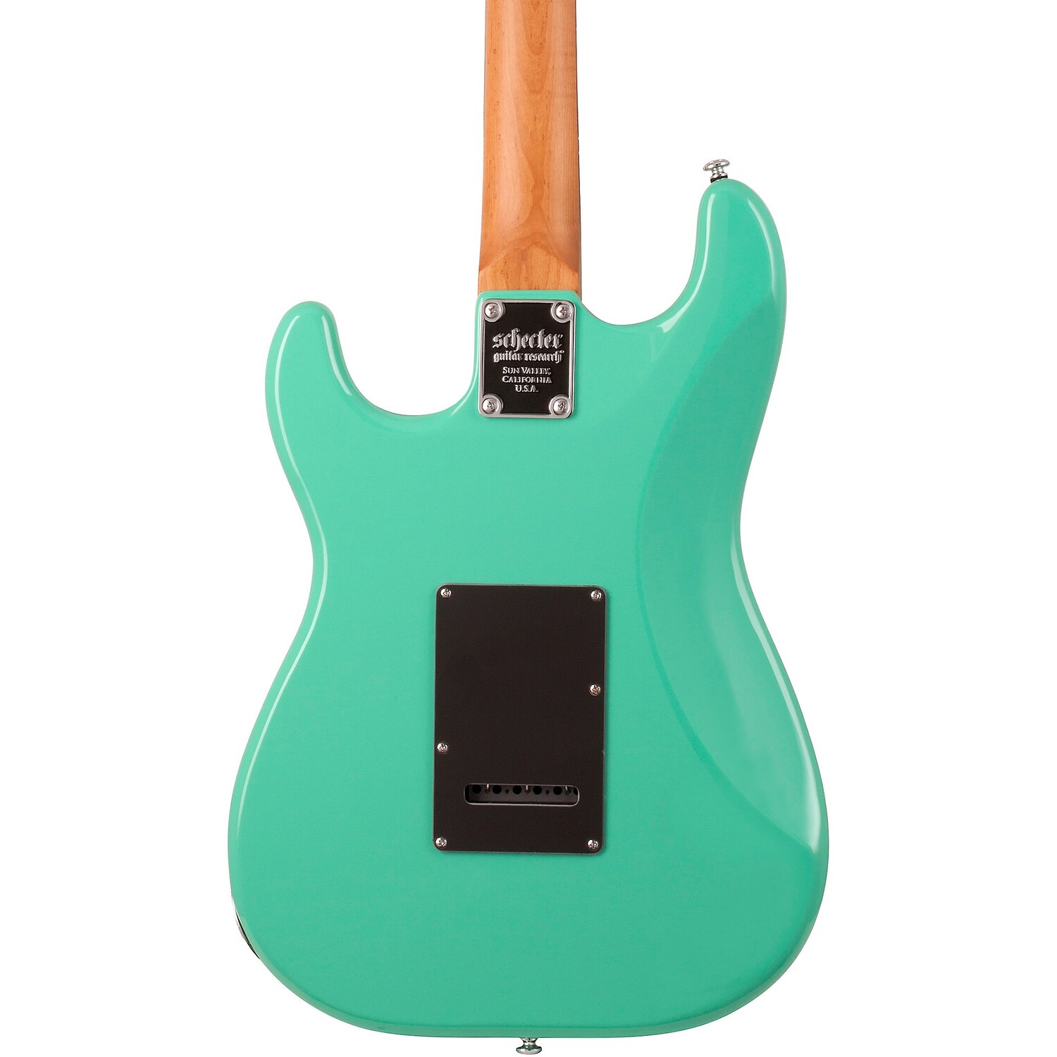 

Schecter Guitar Research Ник Джонстон Традиционная электрогитара HSS Atomic Green Мятно-зеленая накладка