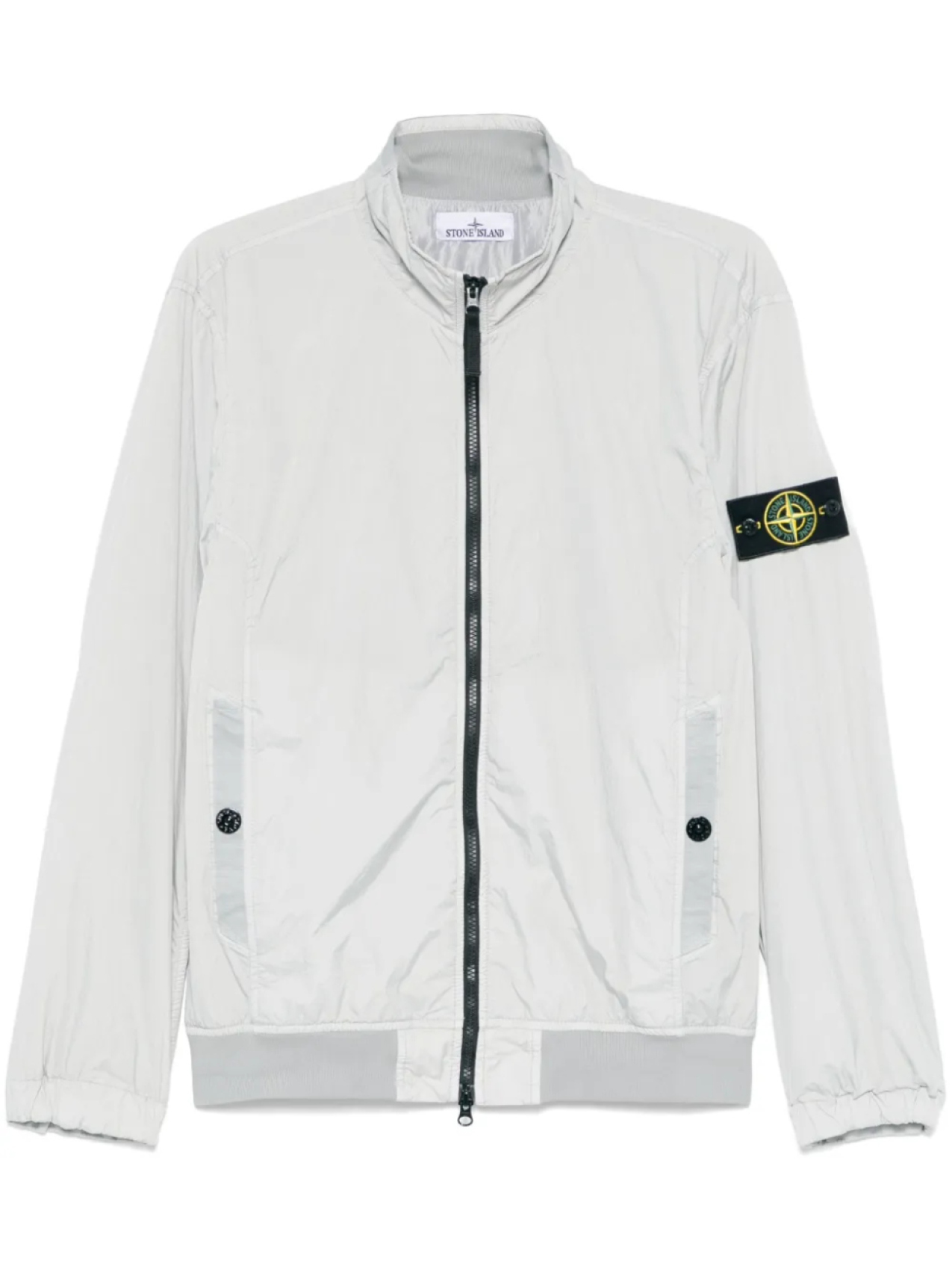 

Куртка с значком компаса Stone Island, серый