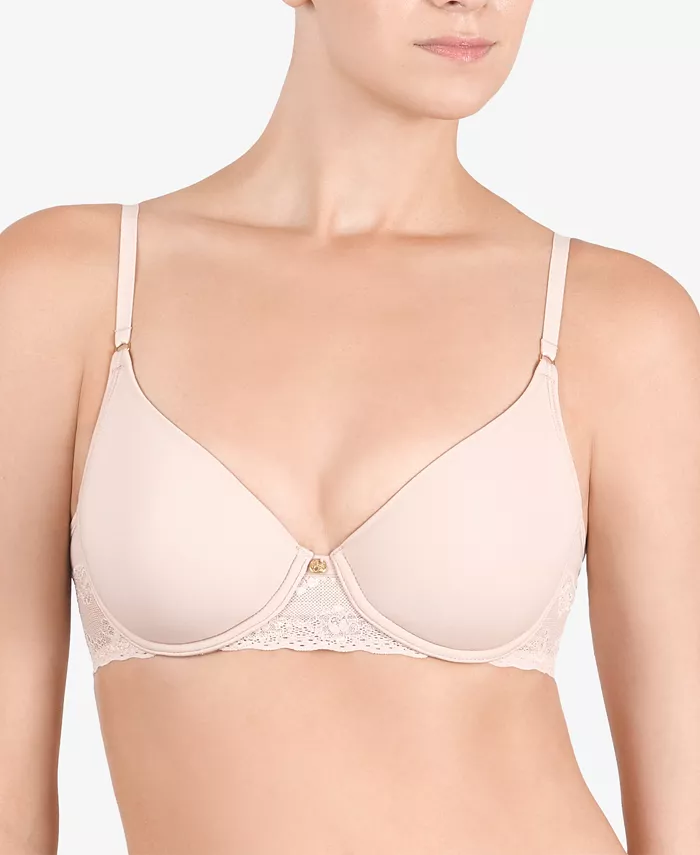 

Женский бюстгальтер Bliss Perfection Contour с косточками 721154 Natori, слоновая кость/кремовый