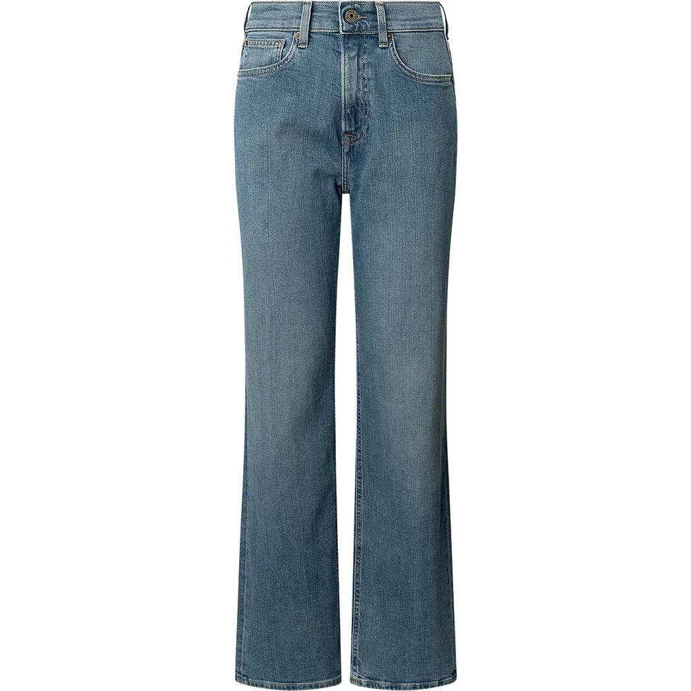 

Джинсы Pepe Straight Robyn high waist, синий