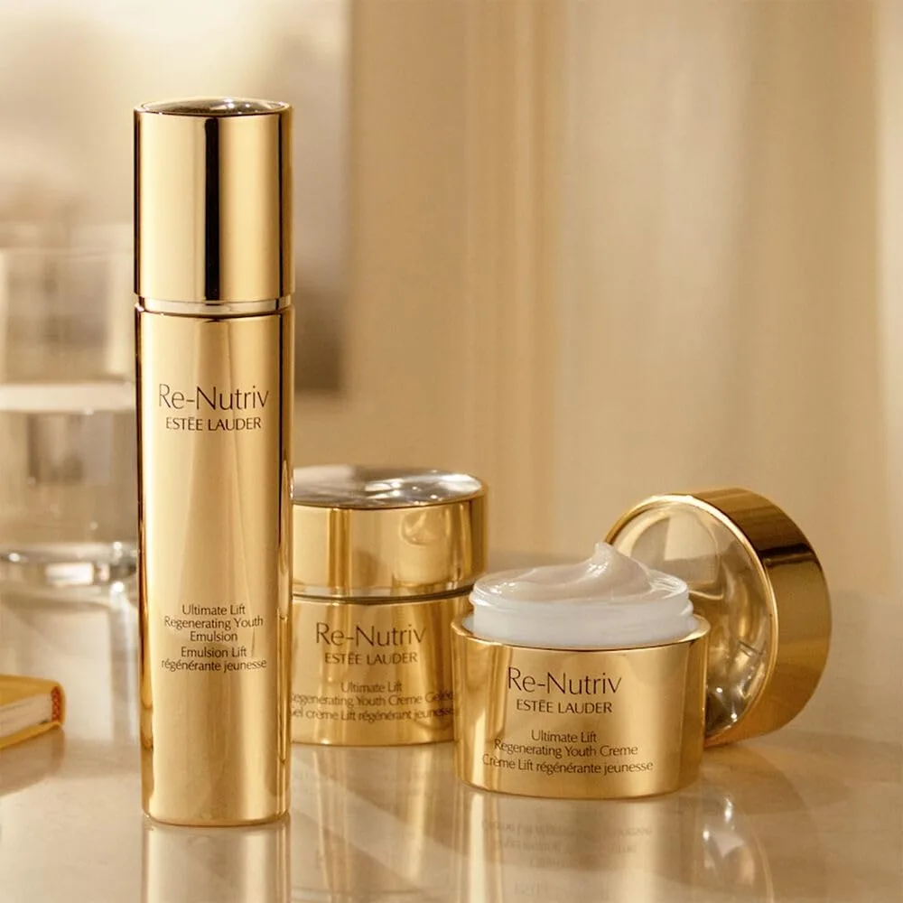 Увлажняющий крем для лица Estée Lauder Re-Nutriv Ultimate Lift Regenerating Youth Emulsion | Антивозрастной молочный лосьон, 70 мл — фото 3