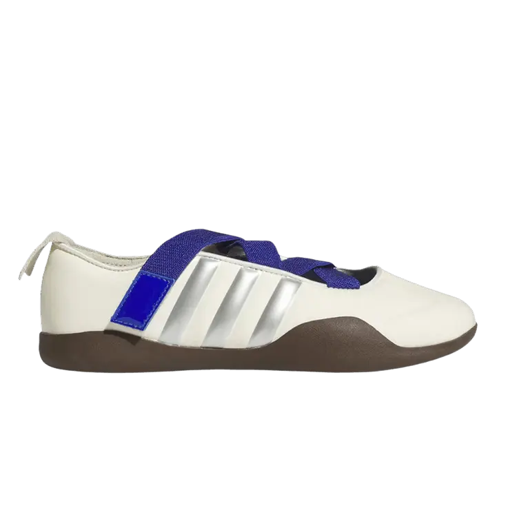 Кроссовки Caroline Hu x CLOT x adidas Wmns Taekwondo 'Off White Silver Metallic Brown'