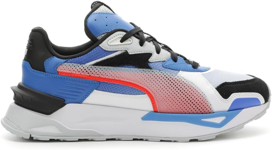 

Мужские кроссовки PUMA Mirage Sport Asphalt с шнуровкой для повседневной носки - синие