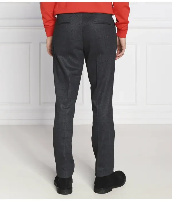 Брюки H-Genius-J-MM-224 slim fit Boss, графитовый — фото 4