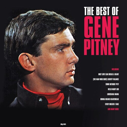 

Виниловая пластинка Pitney, Gene: Best Of - 180gm Vinyl