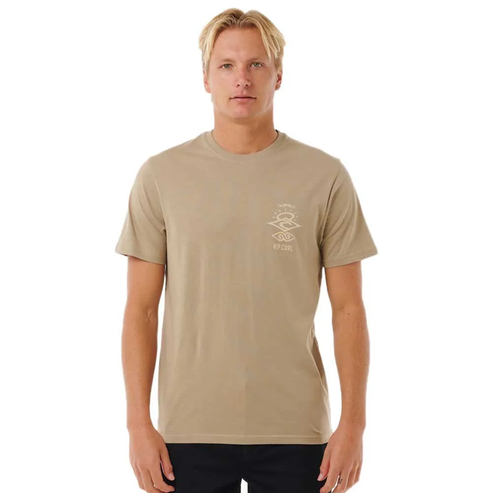 

Футболка Rip Curl Search Icon, бежевый