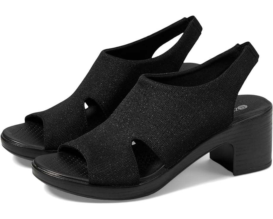 

Сандалии Bzees Eden Slingback Strappy, цвет Black Fabric