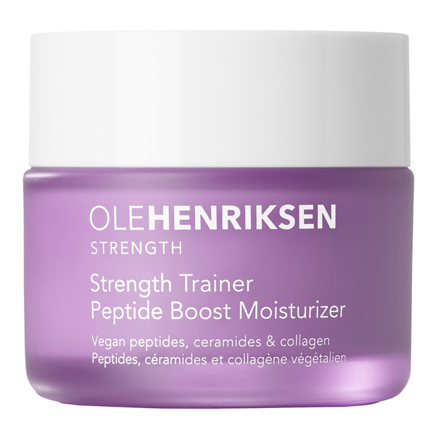 

Увлажняющий крем с пептидным коллагеном Strength Trainer Peptide Boost Moisturizer Olehenriksen, 50 ml