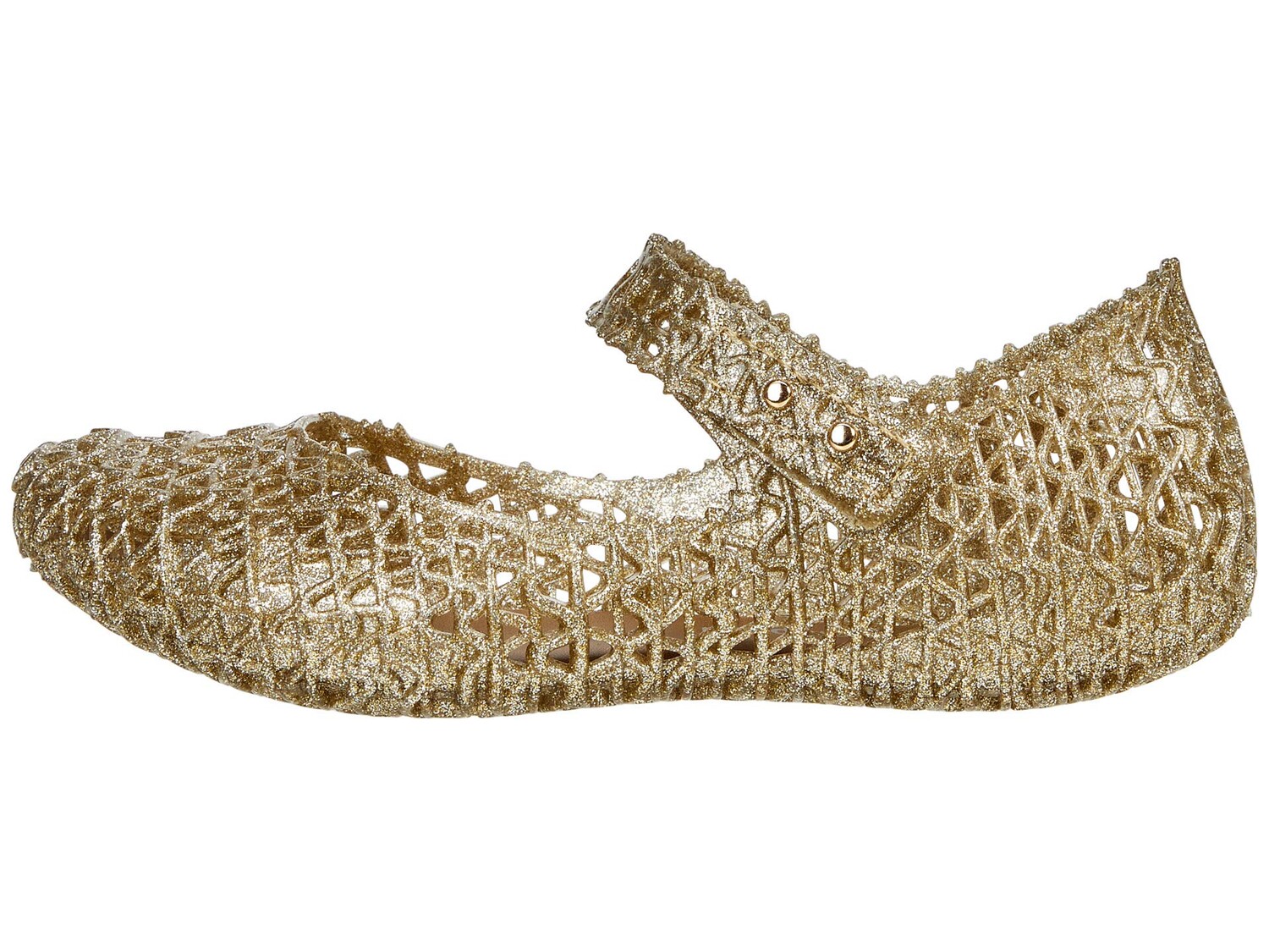 

Обувь на низком каблуке Mini Melissa Campana Papel BB (Toddler/Little Kid)