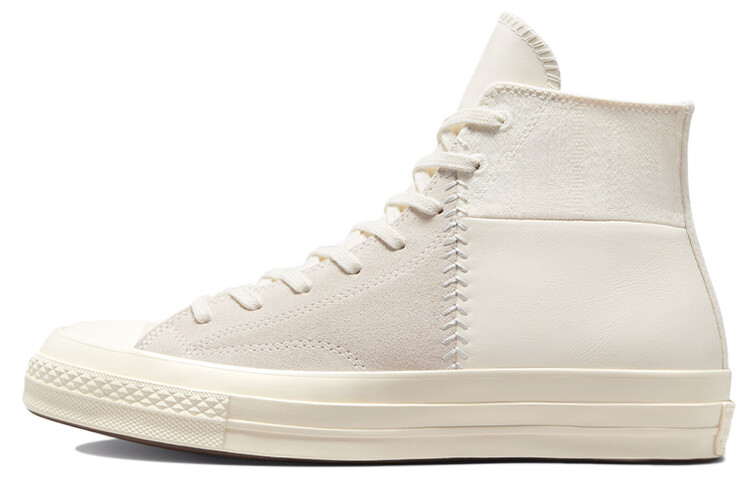 Кеды Chuck 70 Converse Crafted Mixed Material High 'Egret'