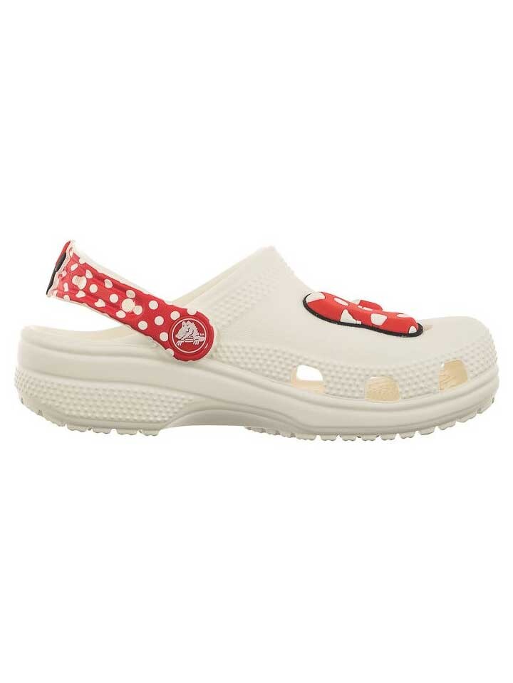 

Тапочки Crocs CLASSIC DISNEY MINNIE MOUSE CLOG KIDS 208711, белый