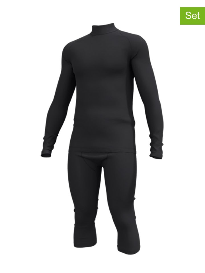 

Halti Комплект термобелья из 2 предметов: "Нева" черного цвета