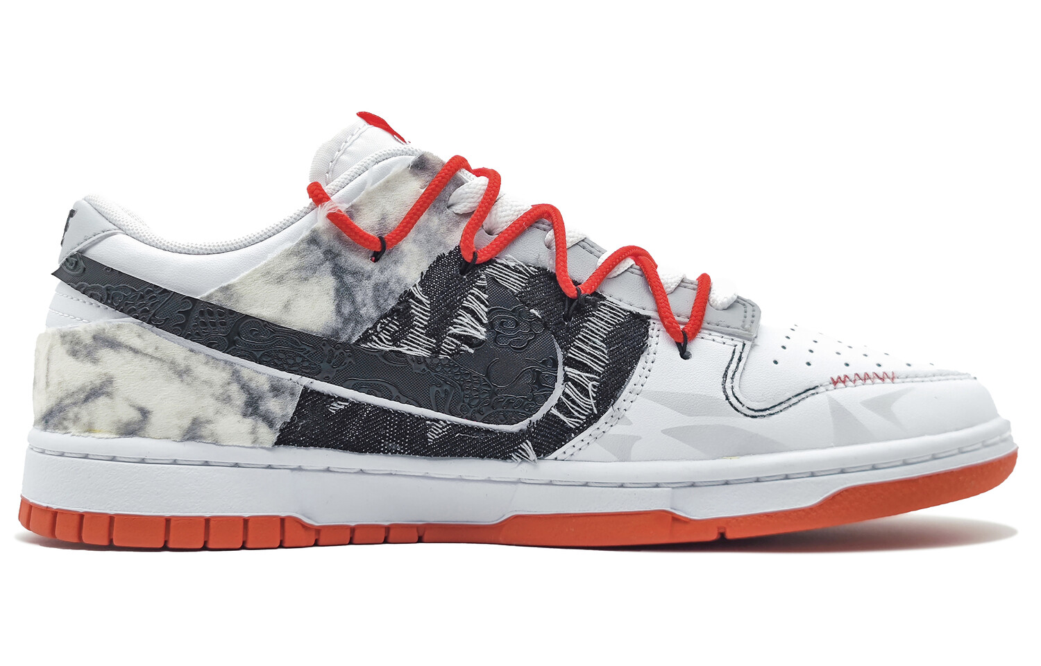 

Кроссовки Nike Dunk Skateboard Shoes Men Low-Top Black White Gray, Черный, Кроссовки Nike Dunk Skateboard Shoes Men Low-Top Black White Gray