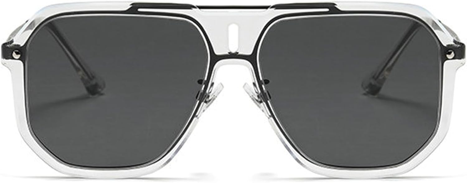 

Willochra Модные большие солнцезащитные очки-пилот для женщин и мужчин в стиле ретро 70-х годов, большие овальные черные солнцезащитные очки, винтажные женские очки UV400, C1