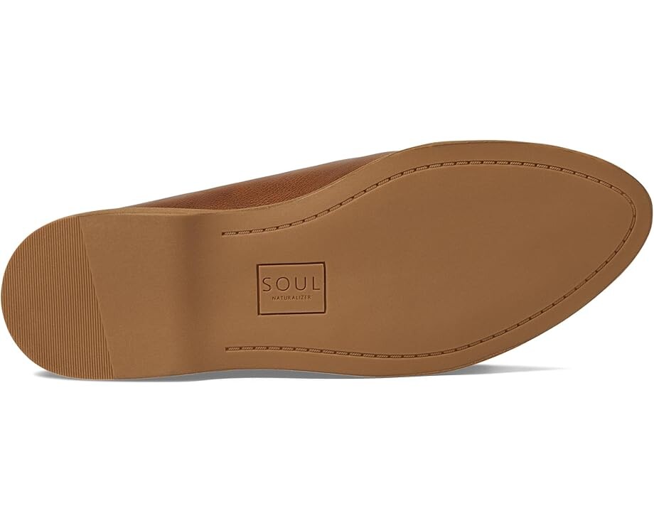 Туфли на плоской подошве Naturalizer SOUL Naturalizer - Yippee, цвет Saddle Brown Faux Leather — фото 3