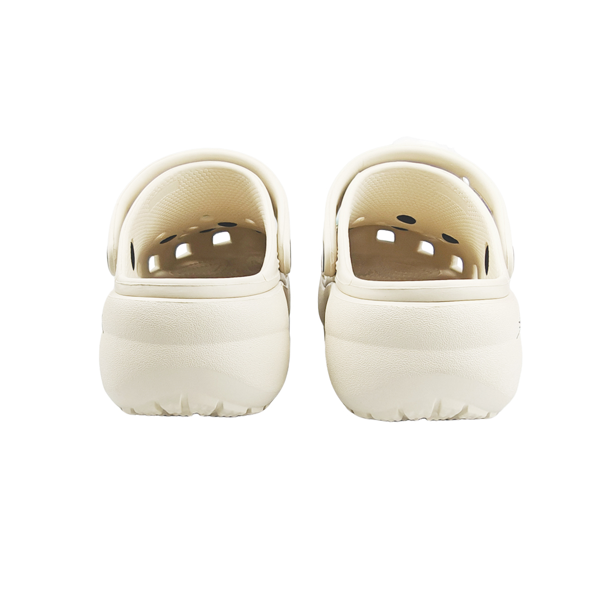 Crocs Классические платформенные клоги женские белые, цвет White — фото 4