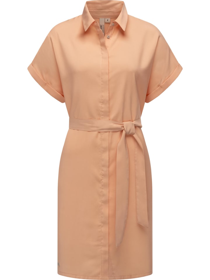 

Короткое платье ragwear, цвет light peach
