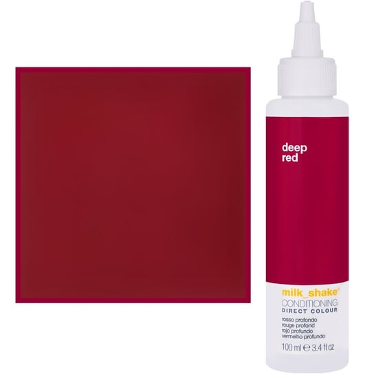 

Кондиционер для окрашивания волос Deep Red, 100 мл Milk Shake, Direct Toner